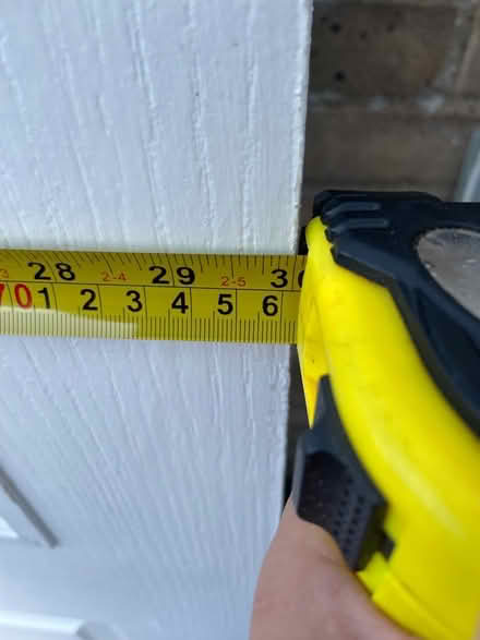 Photo of free Interior Door with glass (Earlham NR4) #3