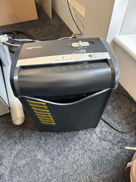 Photo of free Broken shredder (Marylebone W1U) #2