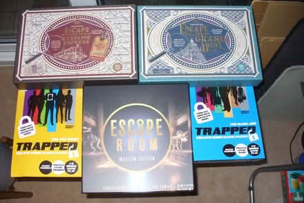Photo of free Escape room puzzles (Far Bletchley MK3) #1