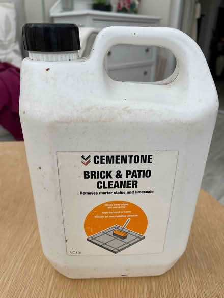 Photo of free Brick & patio cleaner (Warwick CV34) #1