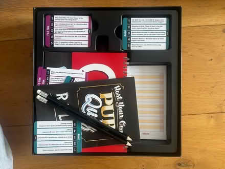Photo of free Pub Quiz board game (OX14) #2