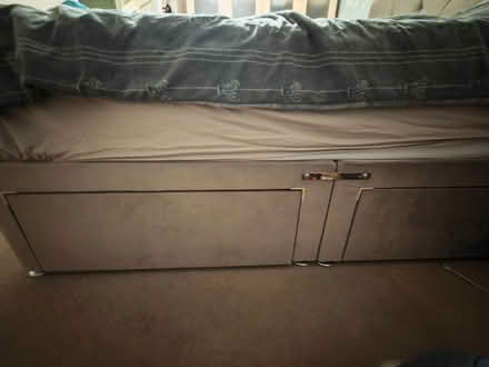 Photo of free King size Divan - 4 drawers (Tankersley S75) #1