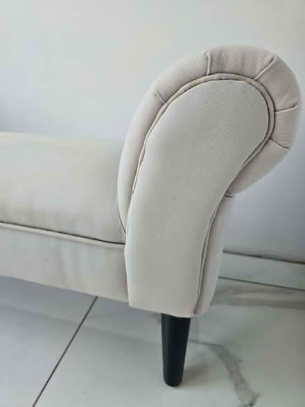 Photo of free Upholstered Window Seat/End of Bed Bench (Southport PR8) #3