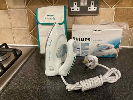 Photo of free Travel iron (Worlds End Burgess Hill RH15 0) #1