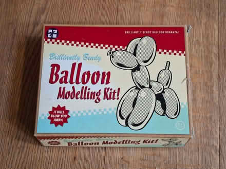 Photo of free Balloon modelling kit (Arborfield Garrison RG2) #1