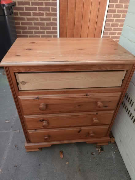Photo of free Large Solid pine drawers WS151QF (WS15 Upper Longdon) #1
