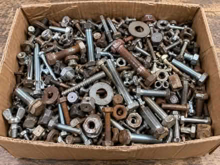 Photo of Nuts, bolts and screws (Dysart KY1) #1