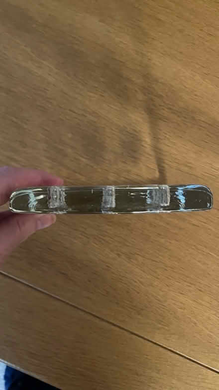 Photo of free Solid glass candle holder (Covingham SN3) #3