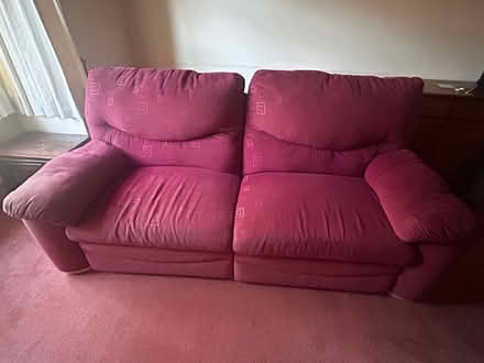 Photo of free Two seater sofa and armchair (Chingford E4) #1