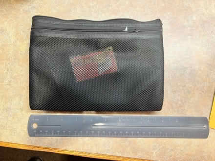 Photo of free 2-pocket zippered pouch (Olympia high school) #1
