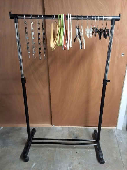 Photo of free Clothes Rack (Nassau County) #1