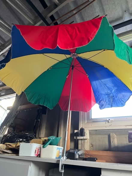 Photo of free Sunshade umbrella (Ware SG12) #1