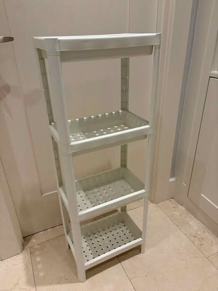 Photo of free IKEA bathroom shelf unit (Rathgar Dublin 6) #1
