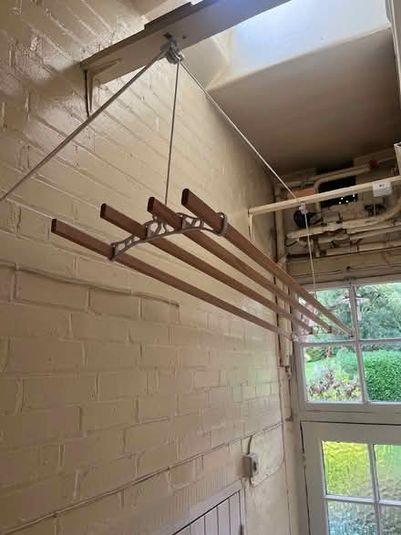 Photo of free Pulley system ceiling clothes dryer (Reigate RH2) #1