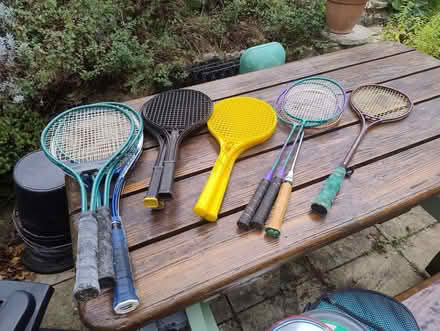 Photo of free Various Rackets (Stinchcombe GL11) #1