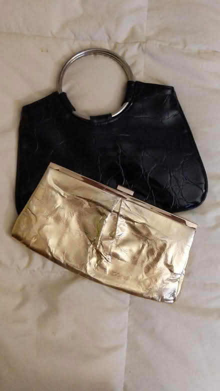 Photo of free Two Pleather Handbags (East Village) #1