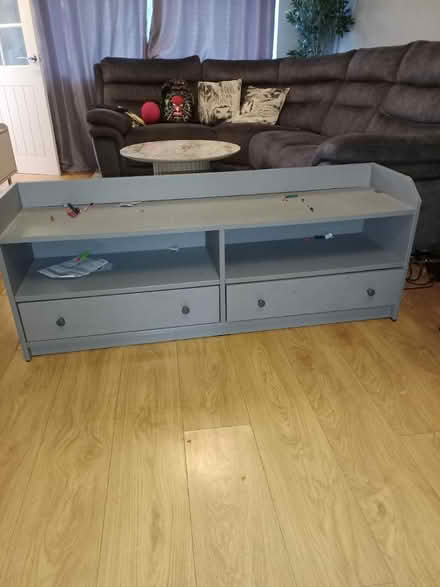 Photo of free TV shelf and storage box (Gorton M18 7JT) #1