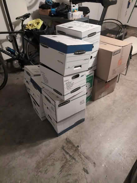 Photo of free Bankers boxes (North Fremont/union City area) #1