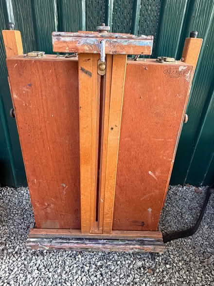 Photo of free Plein air Wooden Carrying Cases (Canada Cove, Half Moon Bay) #1