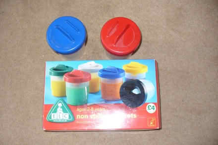 Photo of free Non spill paint pots (Far Bletchley MK3) #1