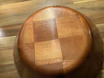 Photo of free Wooden Bowl (Stanwell Village TW19) #3