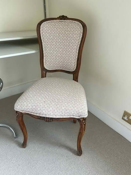 Photo of free Upholstered Chair (Ravenscourt Park W6) #1