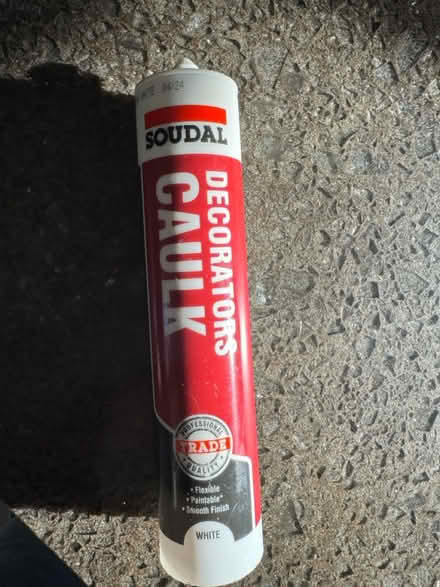 Photo of free Decorators Caulk (South Wimbledon SW19) #1