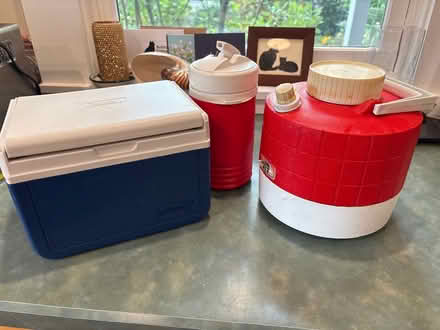 Photo of free Coolers and drink holders (Simbury ct) #1