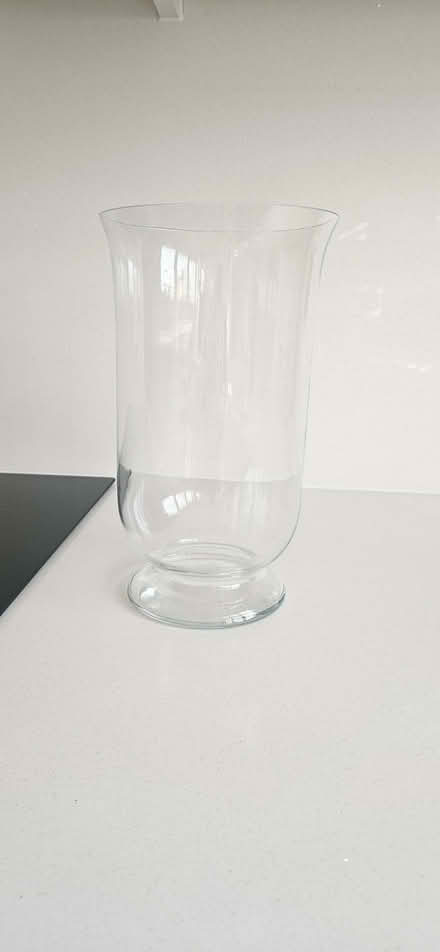 Photo of free Lovely glass vase (South Benfleet SS7) #1