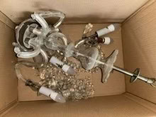 Photo of free Chandelier bits (Southsea PO4) #1