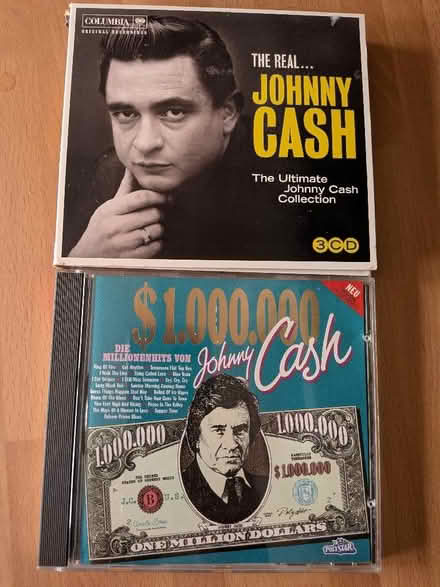 Photo of free Johnny cash cds (Shippon OX13) #2
