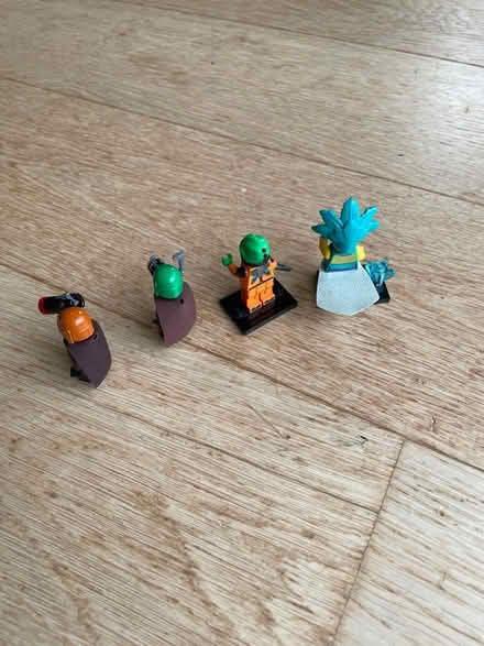 Photo of free 4 Lego mini figures (North Road BA2) #1
