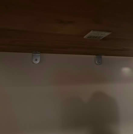 Photo of free Tall leaning wooden shelves/desk (swiss cottage NW3) #3