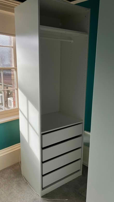 Photo of free 3 x IKEA tall wardrobe cabinets (Tring HP23) #2
