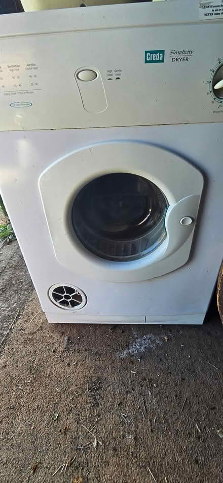 Photo of free Creda Dryer (Slough SL1) #1