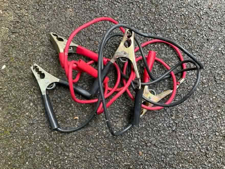 Photo of free Small jump leads (Worlds End Burgess Hill RH15 0) #1