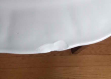Photo of free large white platter (Britannia) #2