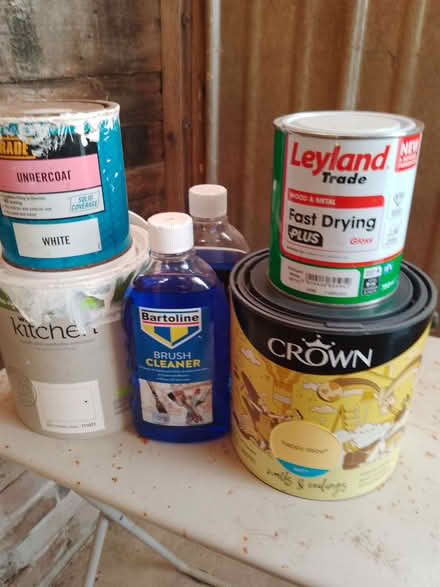 Photo of free Paint (Southgate RH10) #1