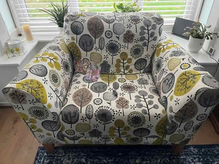 Photo of free Loveseat single chair (Arborfield Garrison RG2) #1