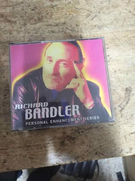 Photo of free Richard Bandler personal development cd set (Sainsburys GL52) #1