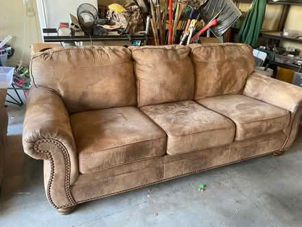 Photo of free Couch and loveseat (Northeast) #1