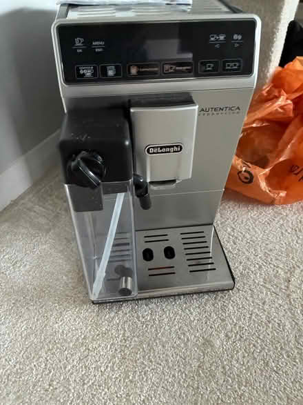 Photo of free Broken Delonghi coffee machine (Hastings TN34) #1