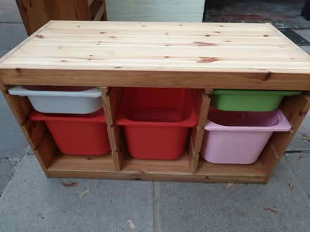 Photo of free ikea storage unit ws151qf (WS15 Upper Longdon) #1