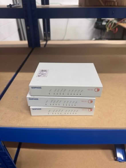 Photo of free 3 x Sophos RED 10 remote devices (Barbican EC1A) #1