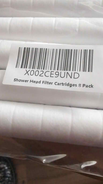Photo of free Showerhead filters (Combe Down BA2) #1