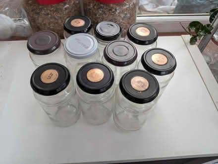 Photo of free Jars with lids (Castlepoint BH8) #1