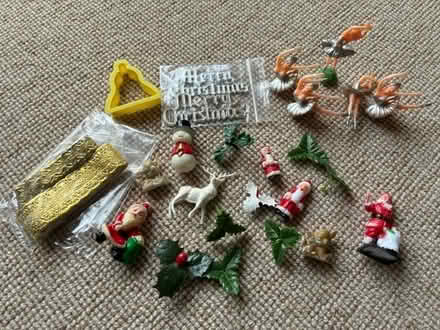 Photo of free Vintage cake decorations (Baldock SG7) #1