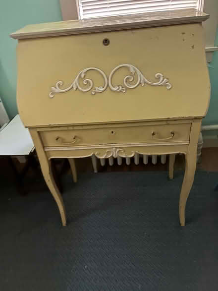Photo of free Slant-front desk (Newton center) #2