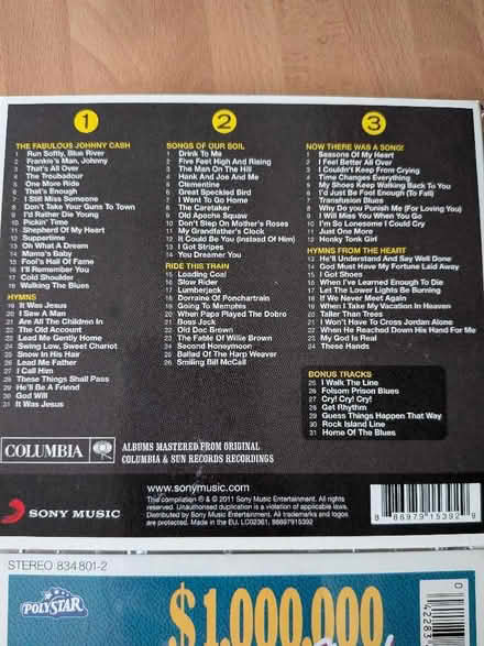 Photo of free Johnny cash cds (Shippon OX13) #3