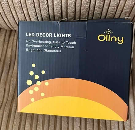 Photo of free Boxed fairy lights (Peasholm YO12) #1